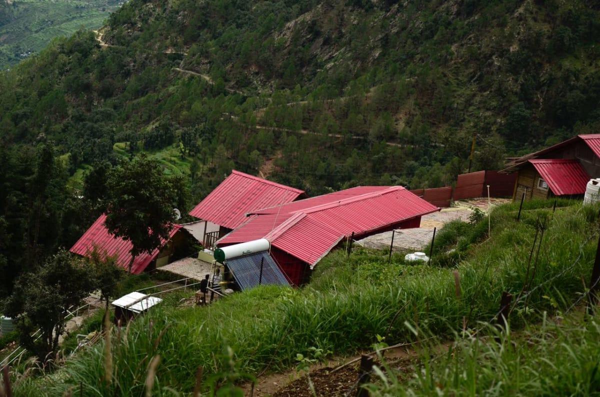 V Resorts Glamwoods Dhanulti Dhanaulti Eksteriør billede